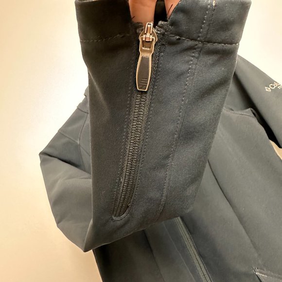 COLUMBIA WOMEN'S BLACK LONG LINE JACKET COAT - Picture 6 of 13